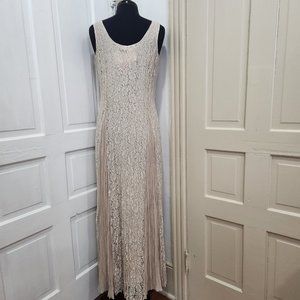 Ankle Length Summer Crinkle Tank Dress - NWT ~ Size 14